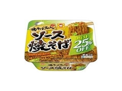 マルちゃん 焼そば名人 塩分オフ ソース焼そば カップ112g