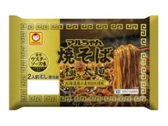 マルちゃん 焼そば 極み太麺 香味ウスターソース味 袋350g