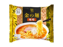 セブンプレミアムゴールド 金の麺 味噌 商品写真