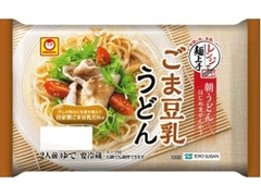 マルちゃん レンジで麺上手 ごま豆乳うどん