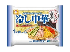 マルちゃん レンジで麺上手 冷し中華 商品写真