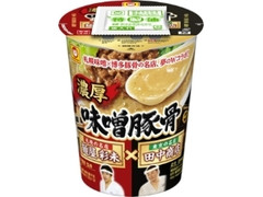 マルちゃん 縦型ビッグ 麺屋彩未×田中商店 濃厚味噌豚骨