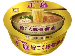 マルちゃん正麺 旨こく豚骨醤油 カップ113g