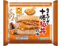 マルちゃん ライスバーガー 十勝豚丼の味 袋120g