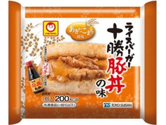 マルちゃん ライスバーガー 十勝豚丼の味 商品写真