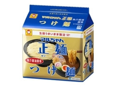 マルちゃん正麺 つけ麺 魚介醤油豚骨 袋107g×5