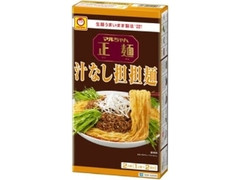 マルちゃん正麺 箱型 汁なし担担麺 箱246g