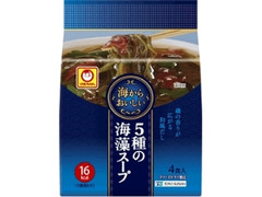 マルちゃん 海からおいしい5種の海藻スープ 袋5.4g×4