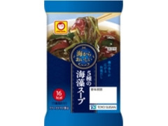 マルちゃん 海からおいしい5種の海藻スープ 袋5.4g