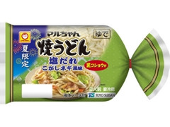 マルちゃん 焼うどん 塩だれこがしネギ風味 商品写真