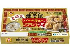 マルちゃん 焼そば バーベキュー味 シュウマイ 商品写真