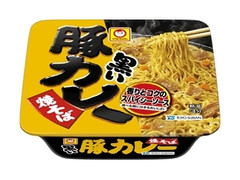 黒い豚カレー焼そば カップ112g