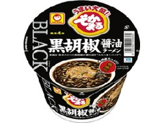 マルちゃん でかまる BLACK 黒胡椒醤油ラーメン 商品写真