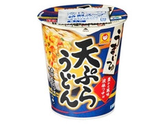 マルちゃん うまいつゆ 天ぷらうどん