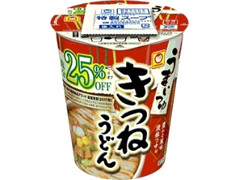 マルちゃん うまいつゆ 塩分オフ きつねうどん カップ68g