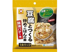 マルちゃん 豆腐とつくる炒めごはんの素 醤油バター味 商品写真