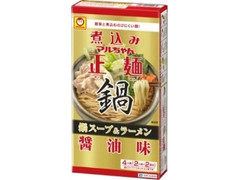 マルちゃん 煮込みマルちゃん正麺 醤油味 箱292g