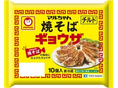 マルちゃん 焼そばギョウザ 商品写真