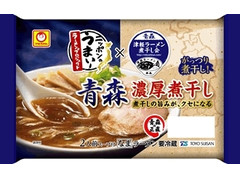 マルちゃん ニッポンのうまい！ラーメン 青森濃厚煮干し 商品写真