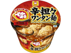 マルちゃん でかまる 辛担々ワンタン麺 カップ135g