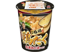 マルちゃん 縦型ビッグ 麺屋 極鶏 鶏だく カップ109g