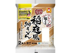 マルちゃん レンジで麺上手 稲庭風細うどん 袋180g×2