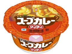 マルちゃん スープカレーワンタン カップ29g