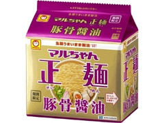 マルちゃん正麺 豚骨醤油 袋101g×5