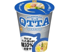 マルちゃん QTTA SEAFOODラーメン 麺10％増量 カップ77g