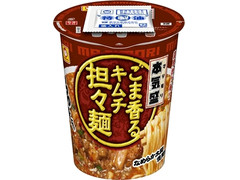 マルちゃん 本気盛 ごま香るキムチ担々麺 商品写真