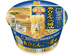 マルちゃん 麺づくり 魚介とんこつ醤油 商品写真