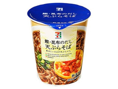 セブンプレミアム 鰹・昆布のだし 天ぷらそば