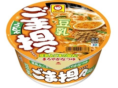 マルちゃん 豆乳ごま担々うどん 商品写真