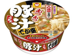 マルちゃん あつあつ豚汁うどん でか盛 カップ139g