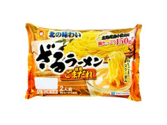 マルちゃん 北の味わい ざるラーメン ごまだれ 商品写真