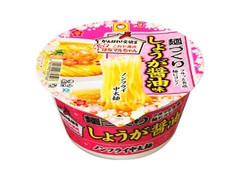 マルちゃん 麺づくり がんばれ！受験生 しょうが醤油味