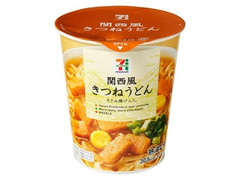 セブンプレミアム 関西風きつねうどん カップ67g