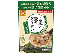 マルちゃん 玄米と麦のぞうすい きのこ入り 袋250g