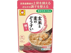 マルちゃん 玄米と麦のぞうすい 鯛入り 商品写真