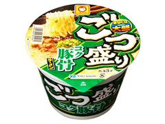 マルちゃん ごつ盛り コク豚骨ラーメン