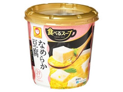 マルちゃん 食べるスープ なめらか豆腐 鯛だし カップ7.8g