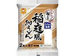 マルちゃん レンジで麺上手 稲庭風細うどん 袋180g×2