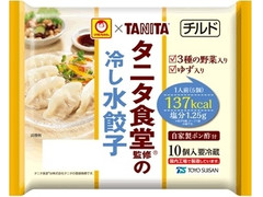 マルちゃん タニタ食堂監修の冷し水餃子 商品写真