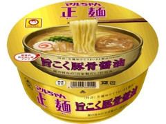 マルちゃん正麺 旨こく豚骨醤油 カップ113g