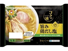 マルちゃん コクの一滴 旨み鶏だし塩 商品写真