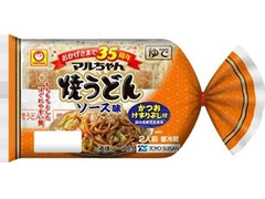 マルちゃん 焼うどん ソース味 35周年記念パッケージ