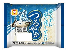 マルちゃん つるやか 稲庭風細うどん 袋200g×2