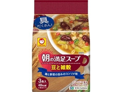 マルちゃん 朝の満足スープ 豆と雑穀