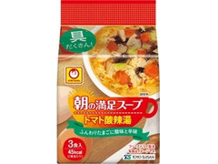 マルちゃん 朝の満足スープ トマト酸辣湯 商品写真