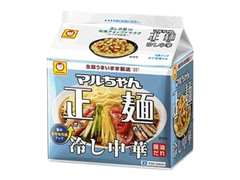 マルちゃん 正麺 冷し中華 袋118g×5